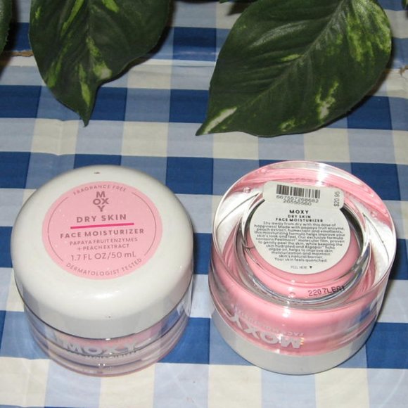 BBW MOXY Dry Skin Face Moisturizer Lot of 2 NEW - Picture 4 of 5